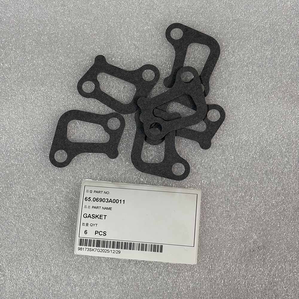 Gasket compatible with Doosan 250LC-V, DL250A, DX300LCA, and Mega 250-V models