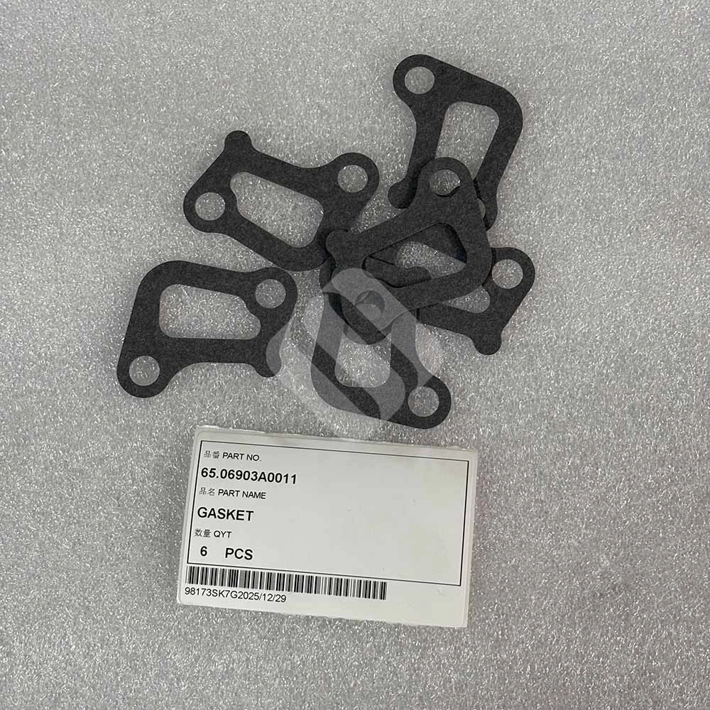 Excavator Spare Parts 65.06903A0011 Gasket for Doosan 250LC-V DL250A DX300LCA and Mega 250-V Gasket compatible with Doosan 250LC-V, DL250A, DX300LCA, and Mega 250-V models