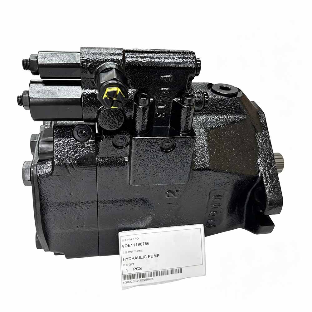 Genuine VOE11190766 Hydraulic Pump for Volvo A25D, A25E & A30D Haulers VOE11190766-hydraulic-main-pump-for-Volvo-A25D-A30D-articulated-hauler