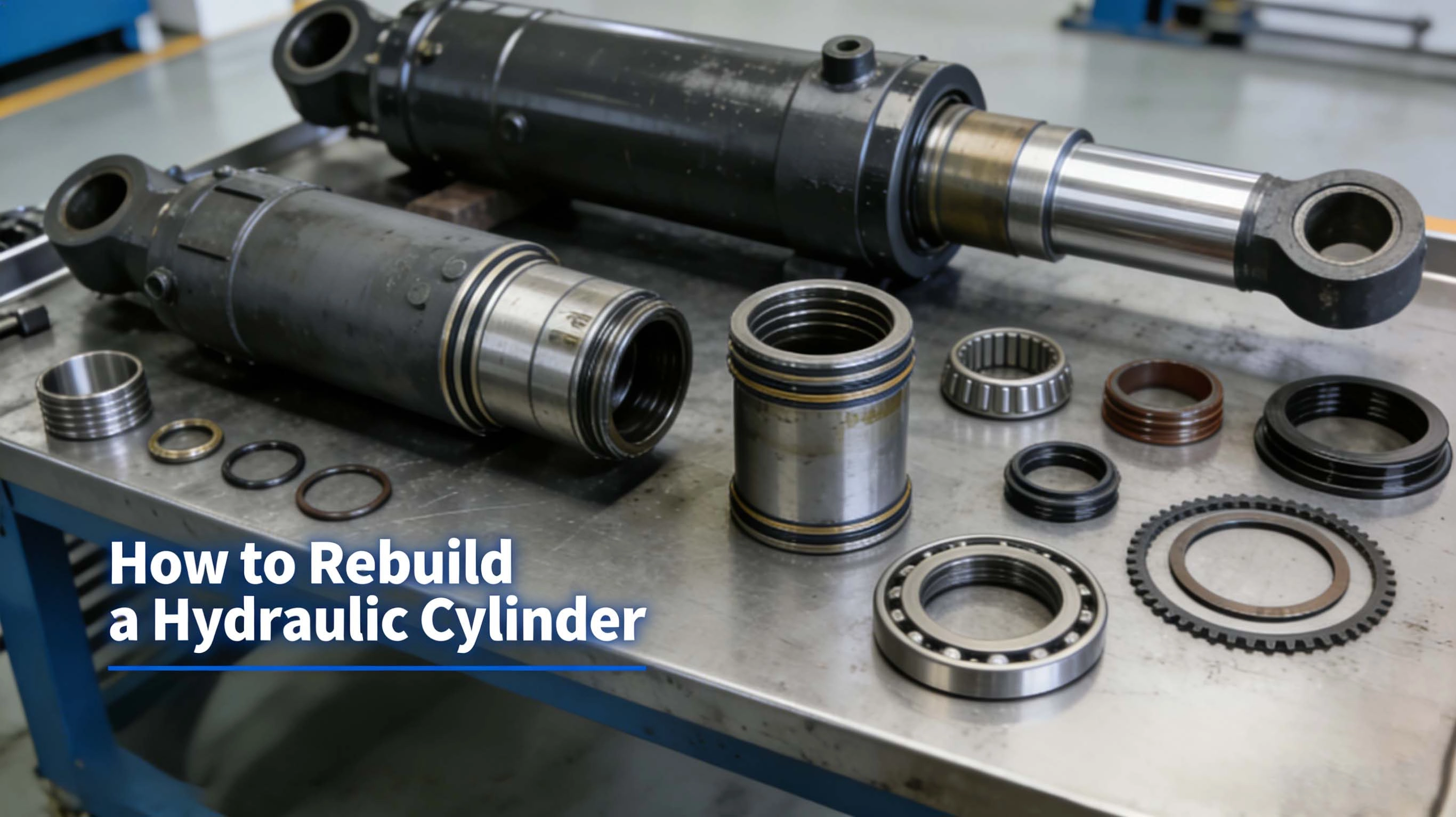 How to Rebuild a Hydraulic Cylinder
