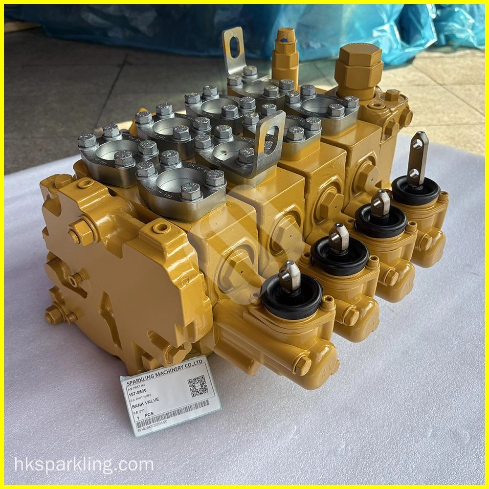 D9R TRACK-TYPE TRACTOR CA1878636 187-8636 1878636 VALVE GP-MAIN CONTROL VALVE ASSY