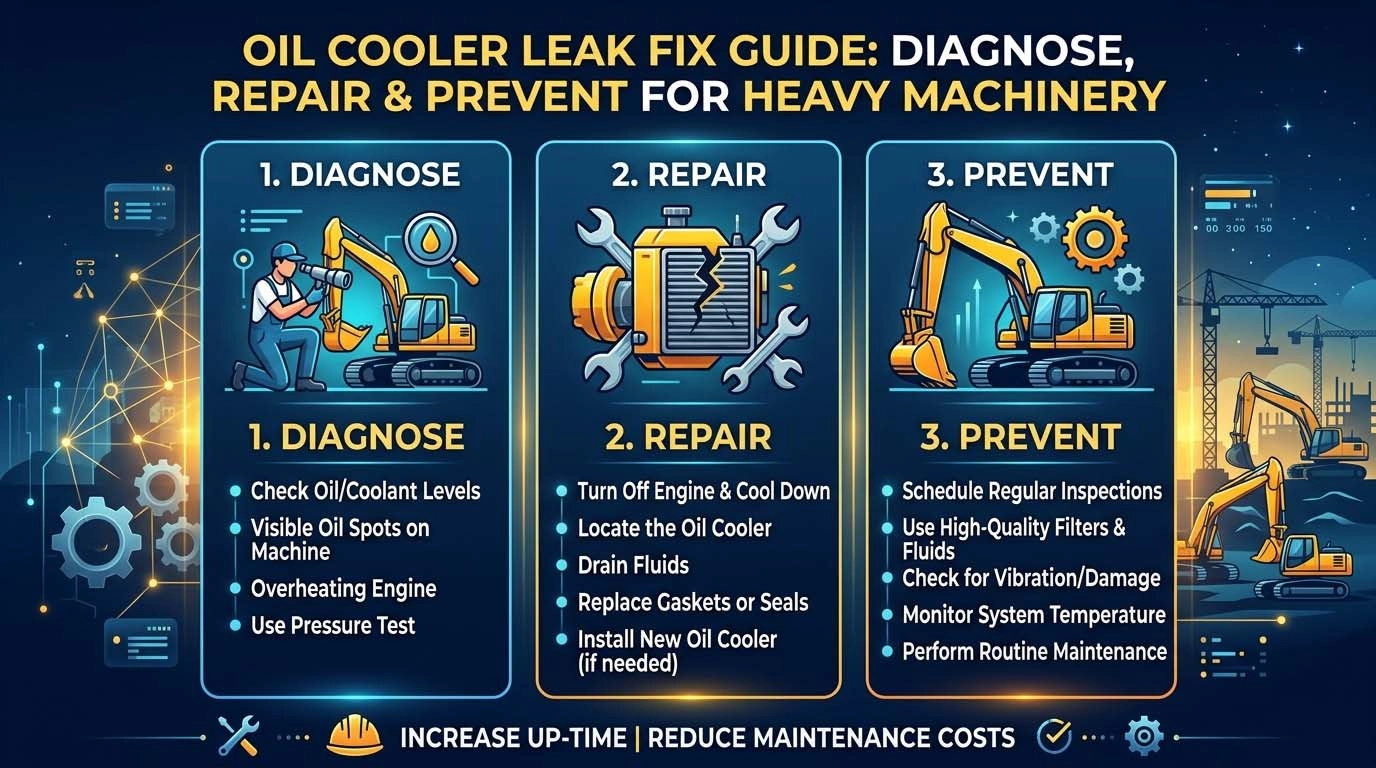 Oil Cooler Leak Fix Guide
