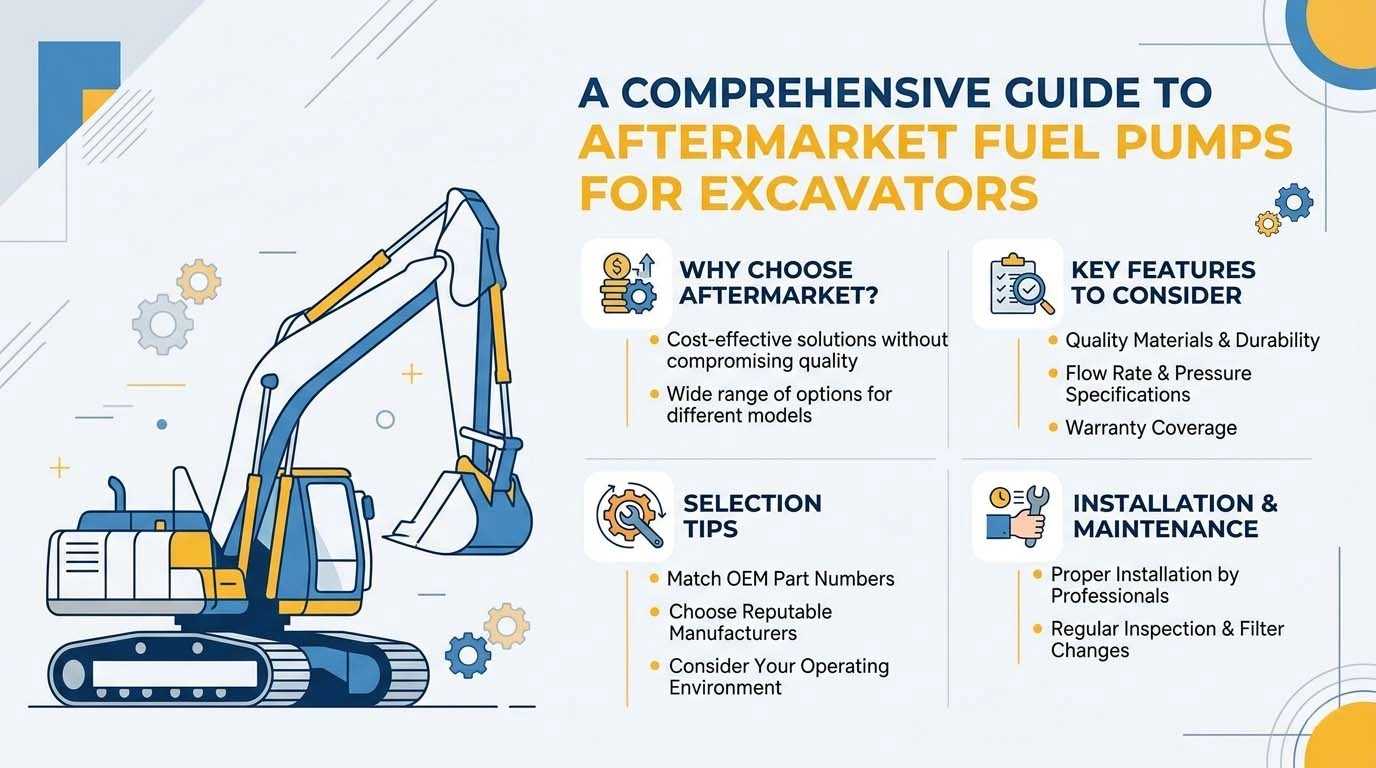 Get To Know Aftermarket Fuel Pumps