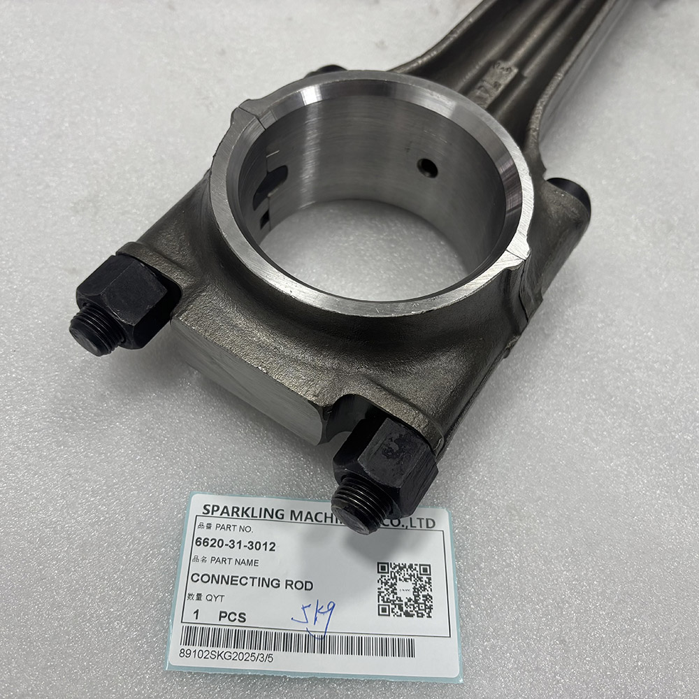 Excavators Spare Parts 6620-31-3012 CONNECTING ROD for Komatsu Engine NH-220 units D60A-6 D60P-6 D65A-6 D65S-7 D80A-12 D85A-12