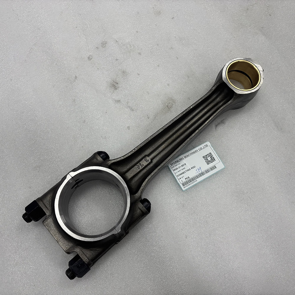 Excavators Spare Parts 6620-31-3012 CONNECTING ROD for Komatsu Engine NH-220 units D60A-6 D60P-6 D65A-6 D65S-7 D80A-12 D85A-12