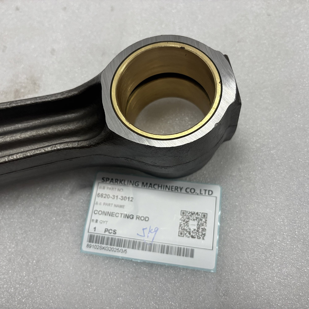 Excavators Spare Parts 6620-31-3012 CONNECTING ROD for Komatsu Engine NH-220 units D60A-6 D60P-6 D65A-6 D65S-7 D80A-12 D85A-12