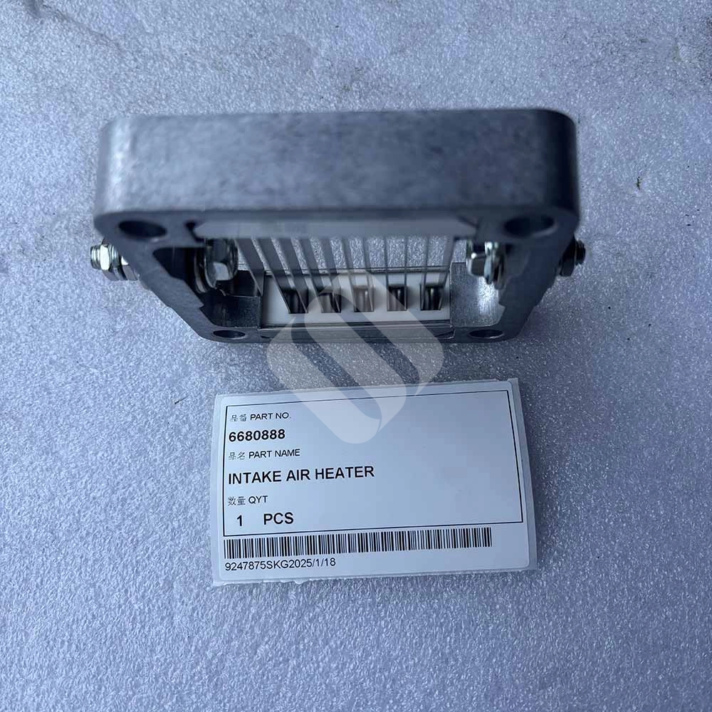 6680888 Intake Air Heater for Volvo Construction Equipment EC140B EC160C EC180B Volvo OEM Intake Air Heater Part Number 6680888