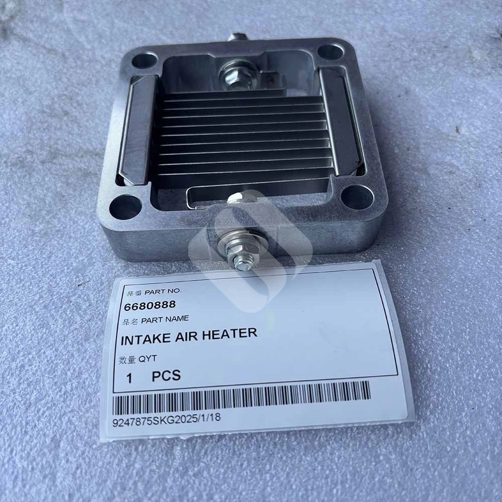 6680888 Intake Air Heater for Volvo Construction Equipment EC140B EC160C EC180B 6680888 Intake Air Heater for Volvo EC140B, EC160C, EC180B Excavators