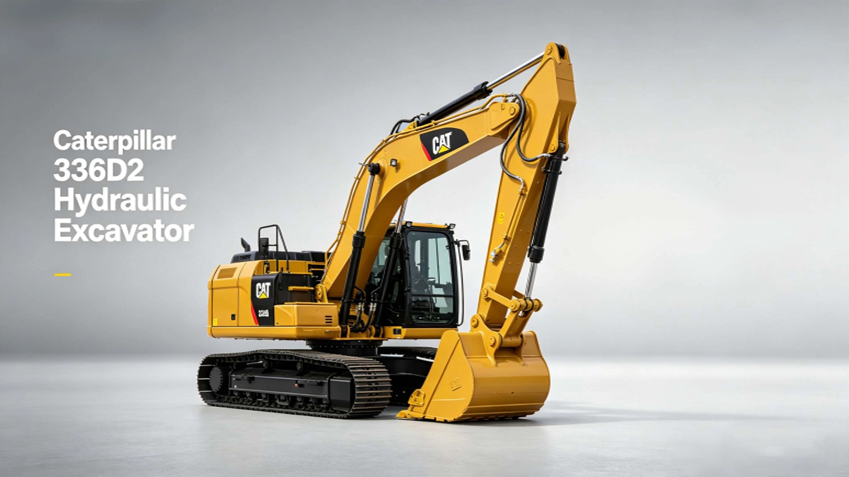 Caterpillar 336D2 Hydraulic Excavator