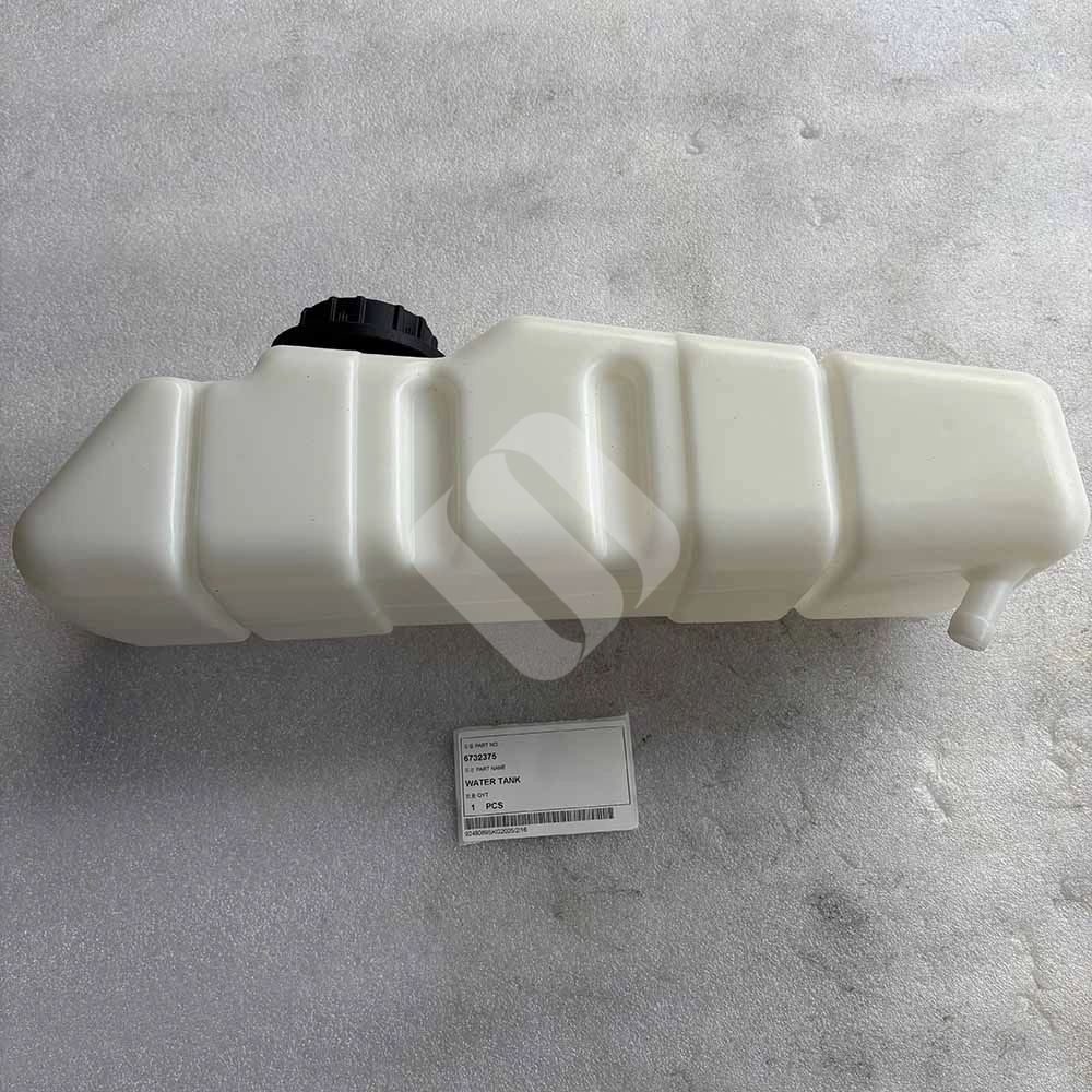 6732375 Water Tank for Volvo Construction Equipment EC200B EC210B EC210C EC240B OEM Cooling System Water Tank for Volvo EC200B EC210B EC240B Excavators