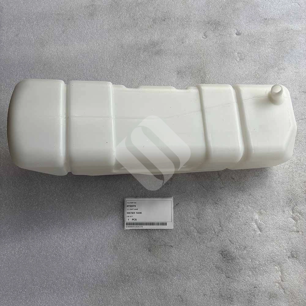 6732375 Water Tank for Volvo Construction Equipment EC200B EC210B EC210C EC240B Genuine Volvo Water Tank Part Number 6732375