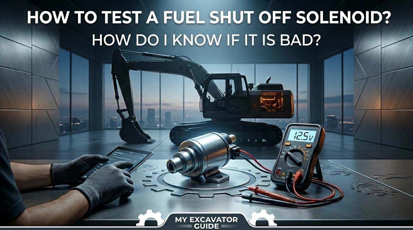 How to Test a Fuel Shut Off Solenoid
