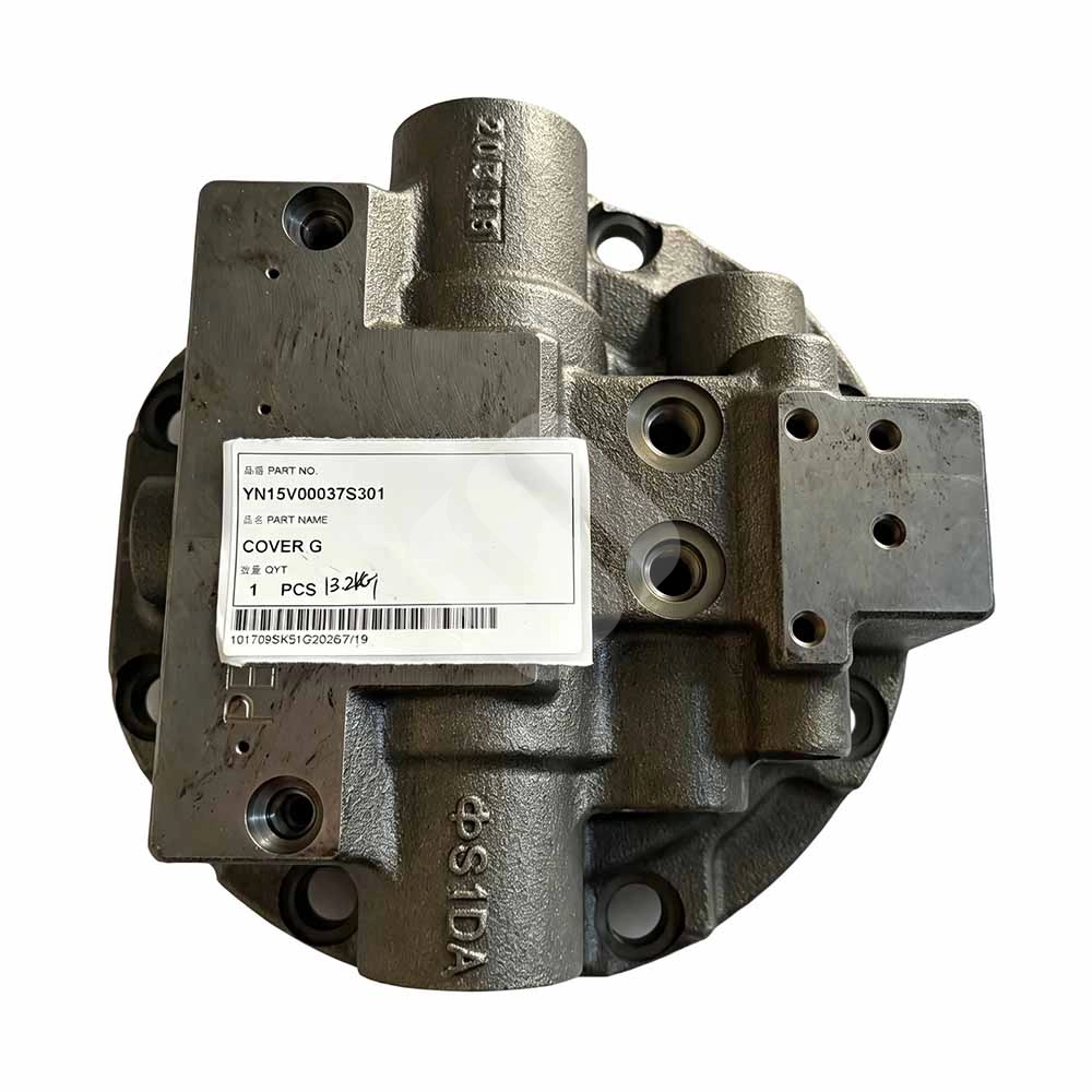 Genuine YN15V00037S301 Cover G for Kobelco SK200-8 & SK210-8 Genuine-Kobelco-YN15V00037S301-cover-G-side-view