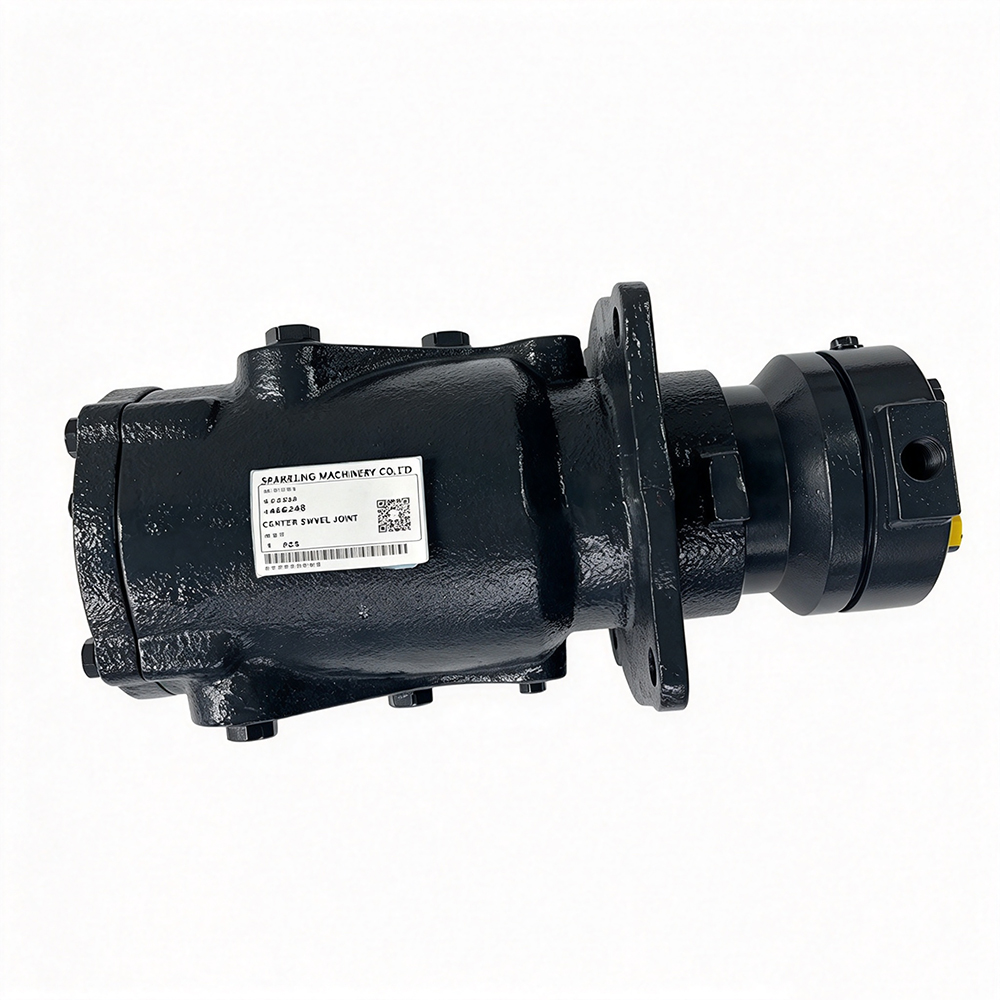 Volvo-EC240B-replacement-swivel-joint-14552656-port-close-up
