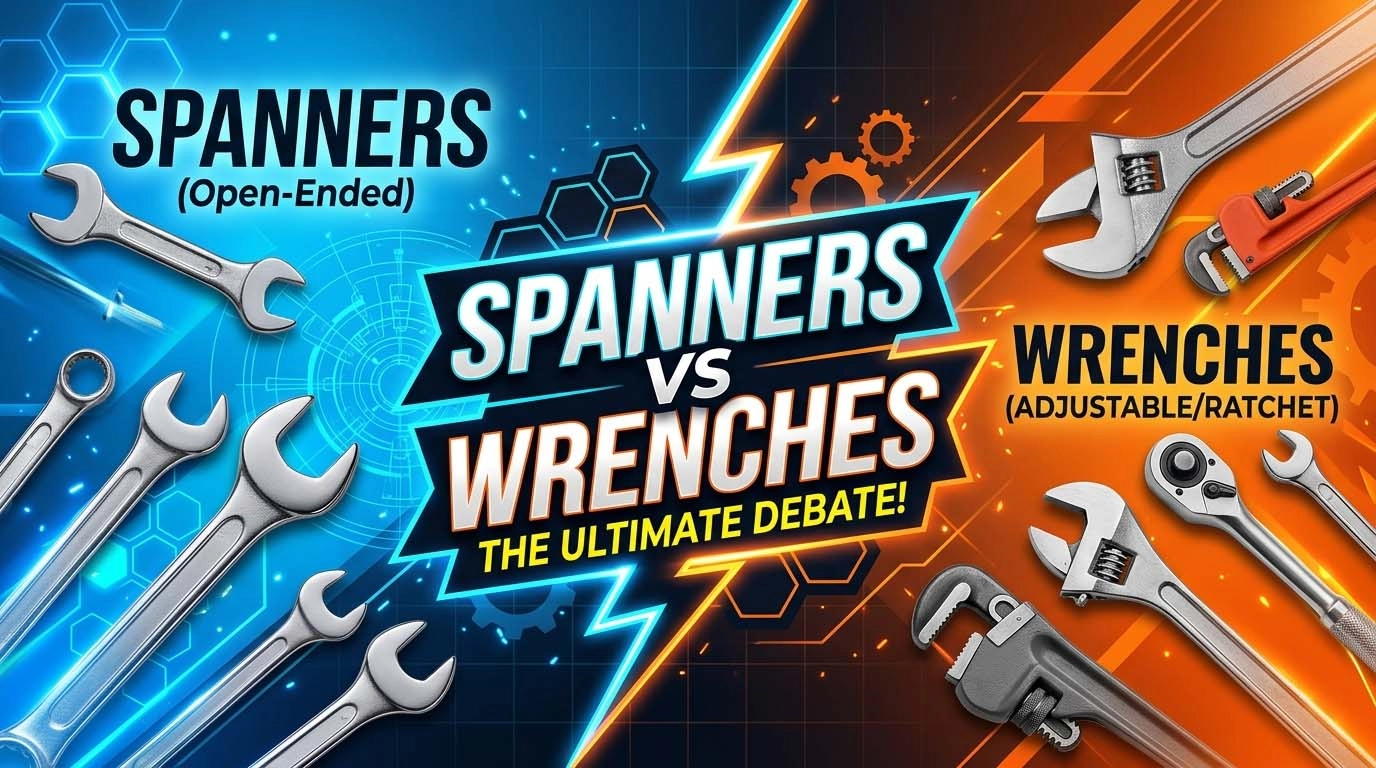 Spanner vs Wrench