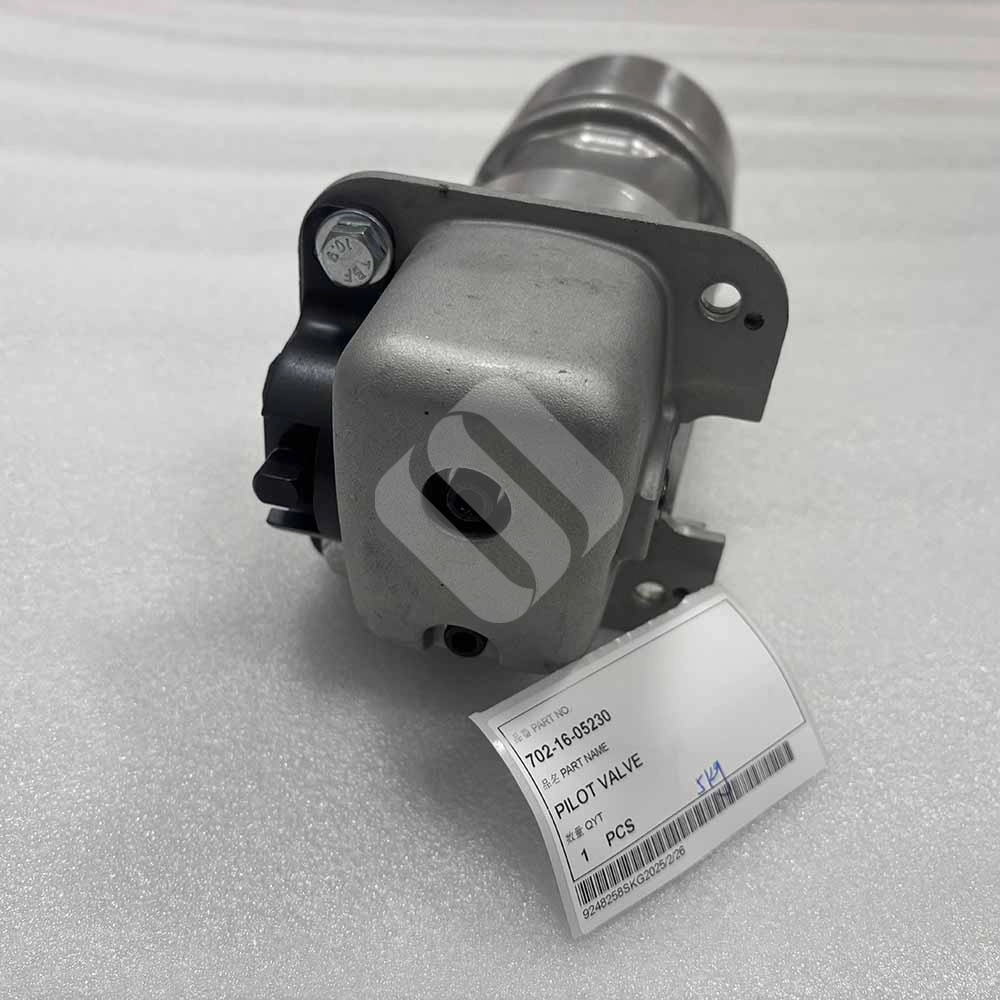 Construction Machinery Spare Parts 702-16-05230 Pilot Valve for Komatsu Equipment Hydraulic pilot valve for Komatsu construction machinery