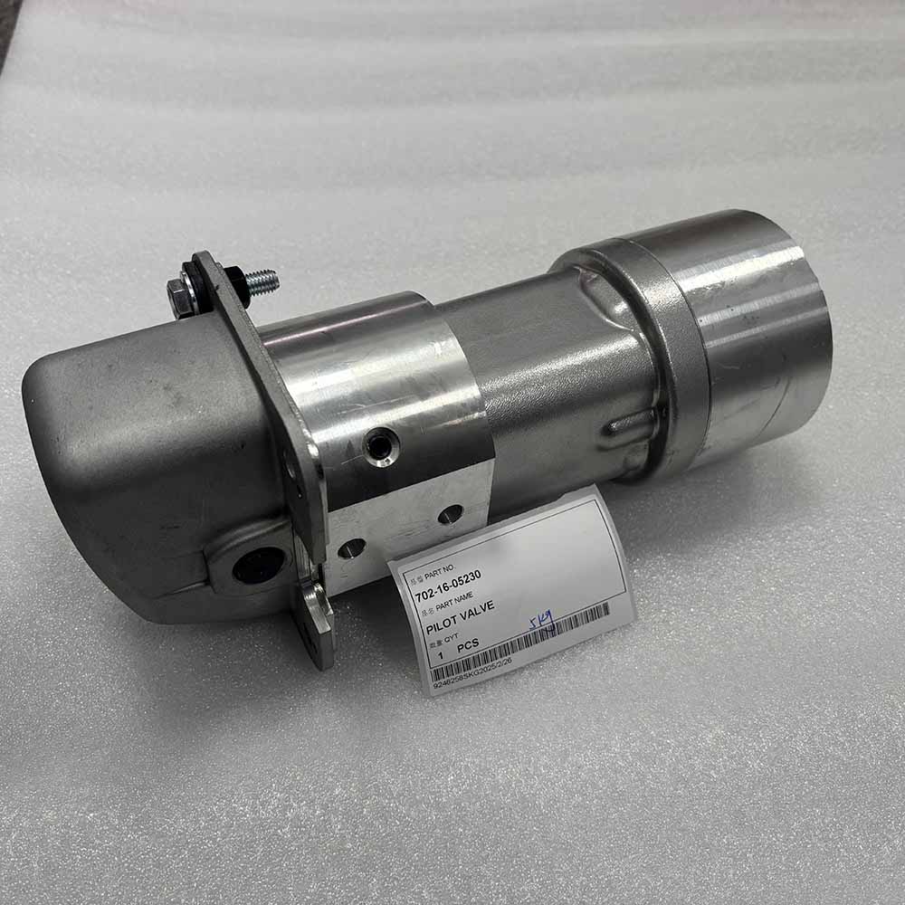 Komatsu excavator pilot control valve spare part