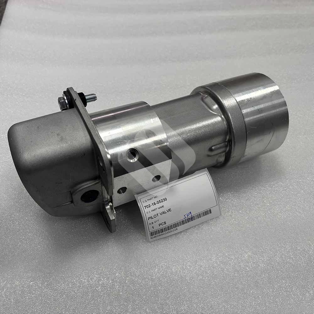 Construction Machinery Spare Parts 702-16-05230 Pilot Valve for Komatsu Equipment Komatsu excavator pilot control valve spare part