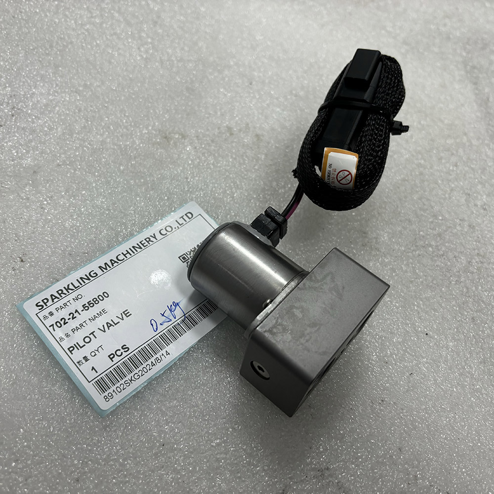 Solenoid Valve for Komatsu Wheel Loader WA380-5L WA400-5L WA450-5L 702-21-55800