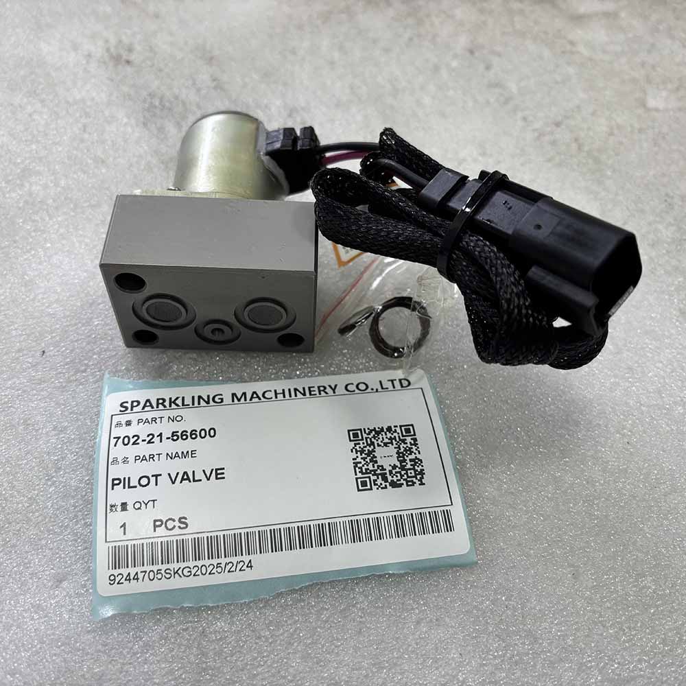 Pilot control valve for Komatsu PC160LC-7