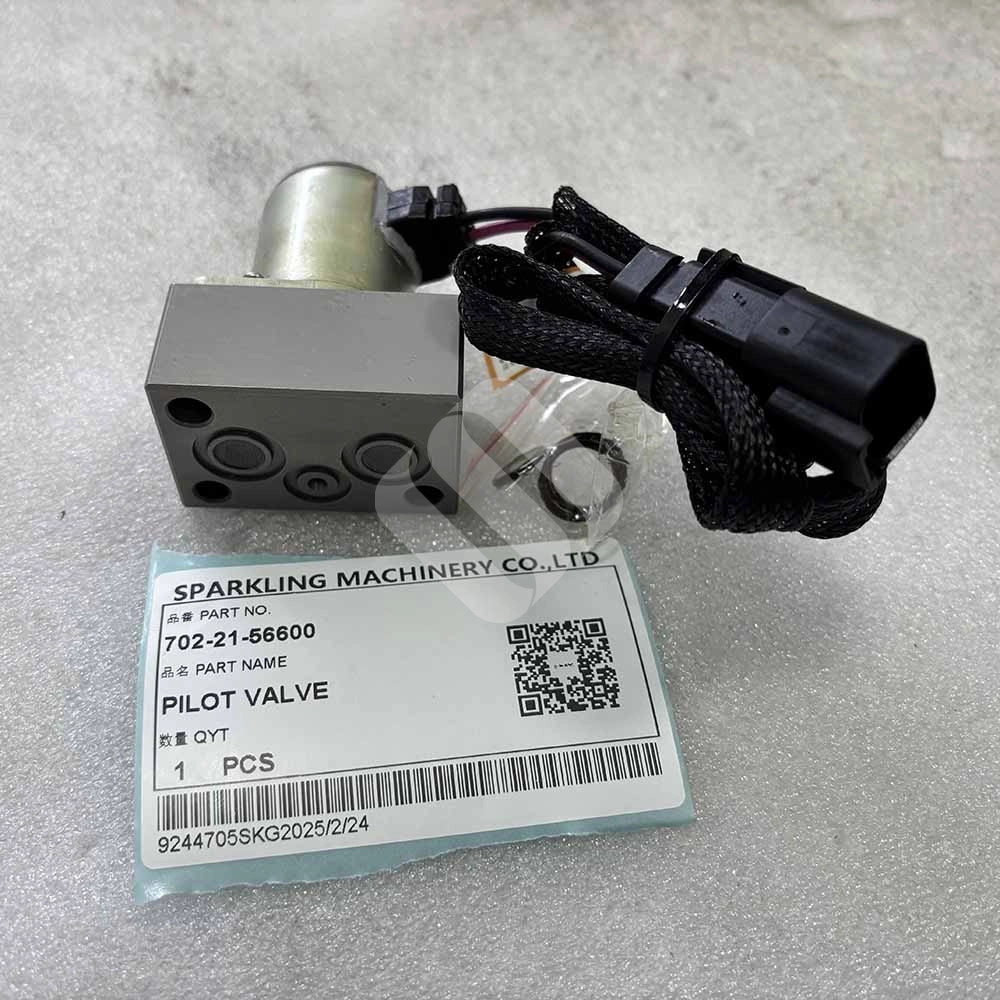 Construction Machinery Spare Parts 702-21-56600 Pilot Valve for Komatsu PC160LC-7 PC160LC-7E0 Pilot control valve for Komatsu PC160LC-7