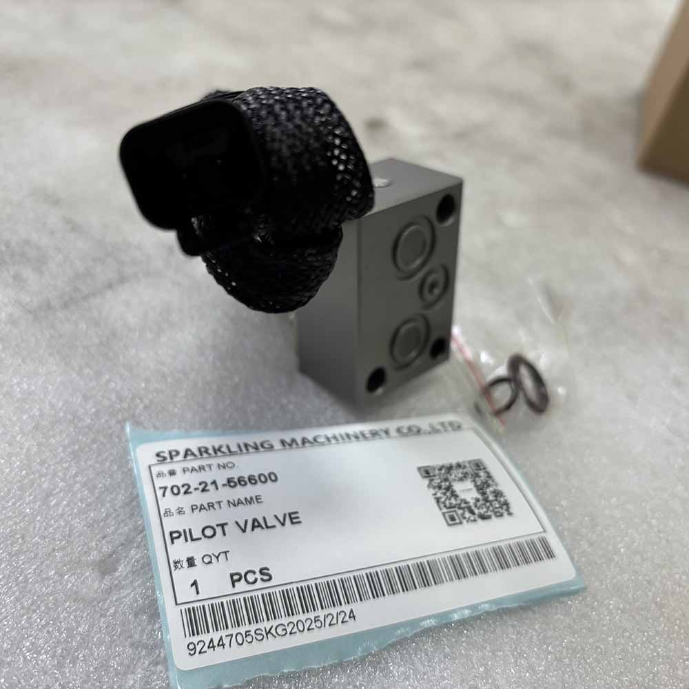 Komatsu PC160LC-7E0 hydraulic pilot valve spare part
