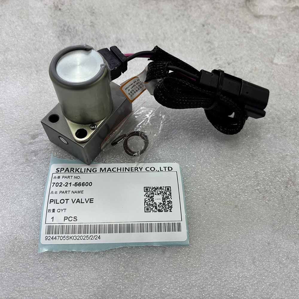 Construction machinery pilot valve Komatsu