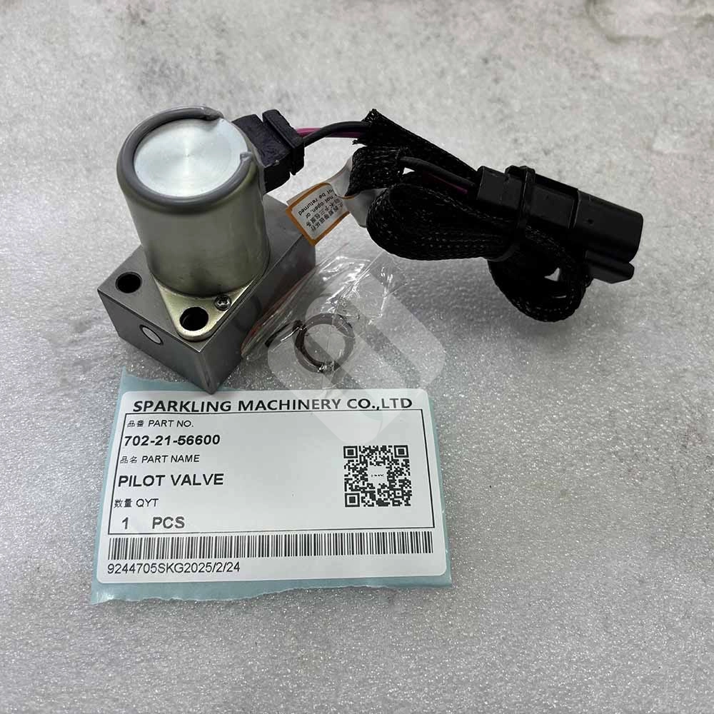 Construction Machinery Spare Parts 702-21-56600 Pilot Valve for Komatsu PC160LC-7 PC160LC-7E0 Construction machinery pilot valve Komatsu