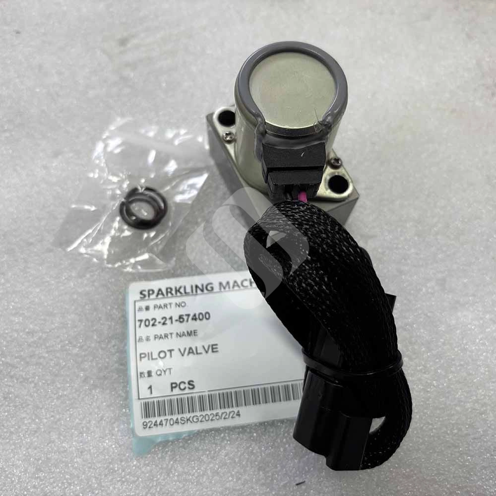 Construction Machinery Spare Parts 702-21-57400 Pilot Valve for Komatsu Equipment PC120-7 PC200-8 Hydraulic pilot valve for Komatsu PC200-8