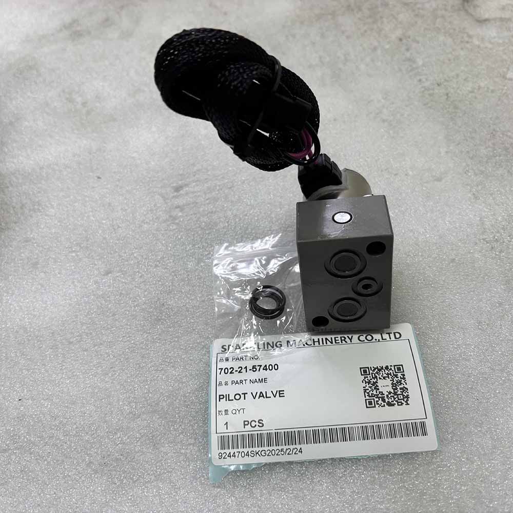 Pilot control valve Komatsu PC120-7 spare part