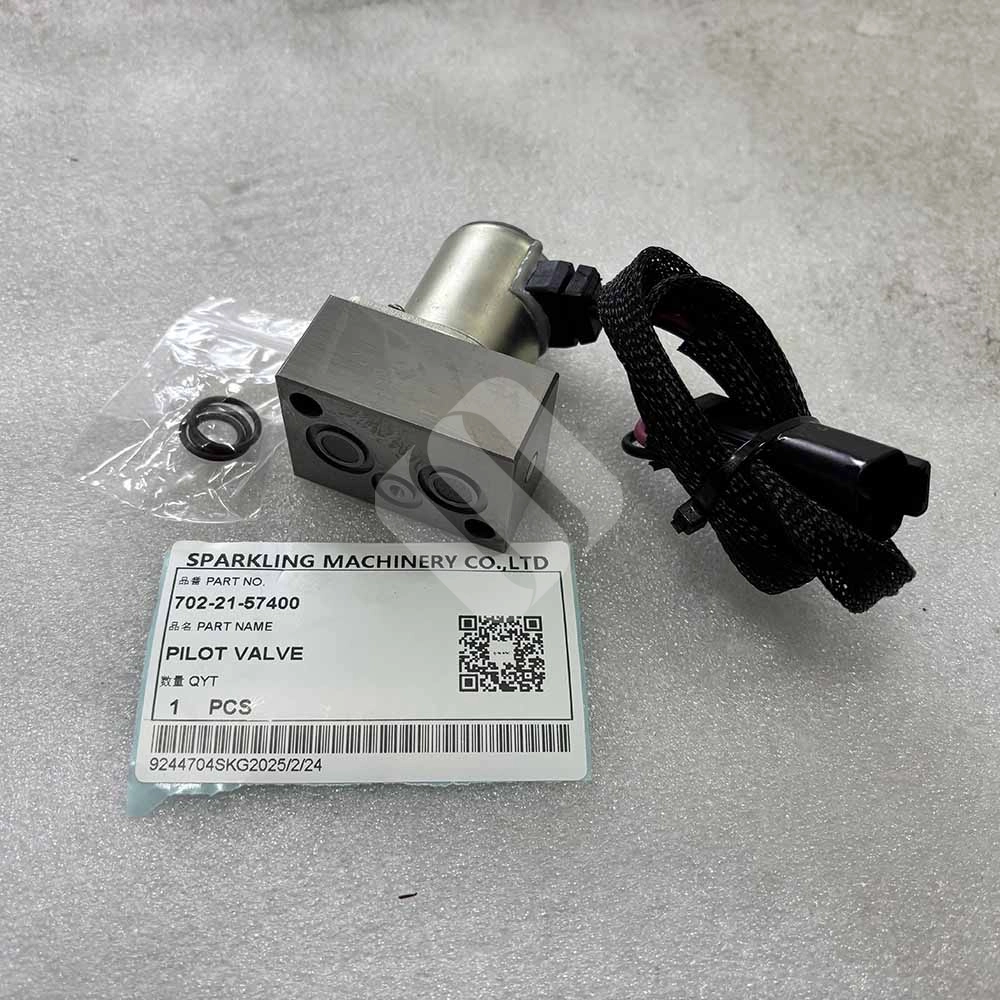 Construction Machinery Spare Parts 702-21-57400 Pilot Valve for Komatsu Equipment PC120-7 PC200-8 Construction machinery pilot valve Komatsu PC120-7 PC200-8