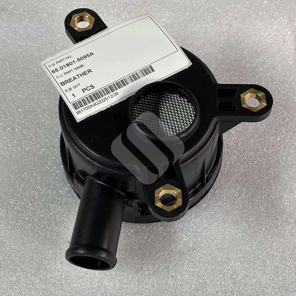 Construction Machinery Spare Parts 65.01801-5095A Breather for Doosan SOLAR 290LC-V SOLAR 290LL Excavators 65.01801-5095A breather for Doosan excavator