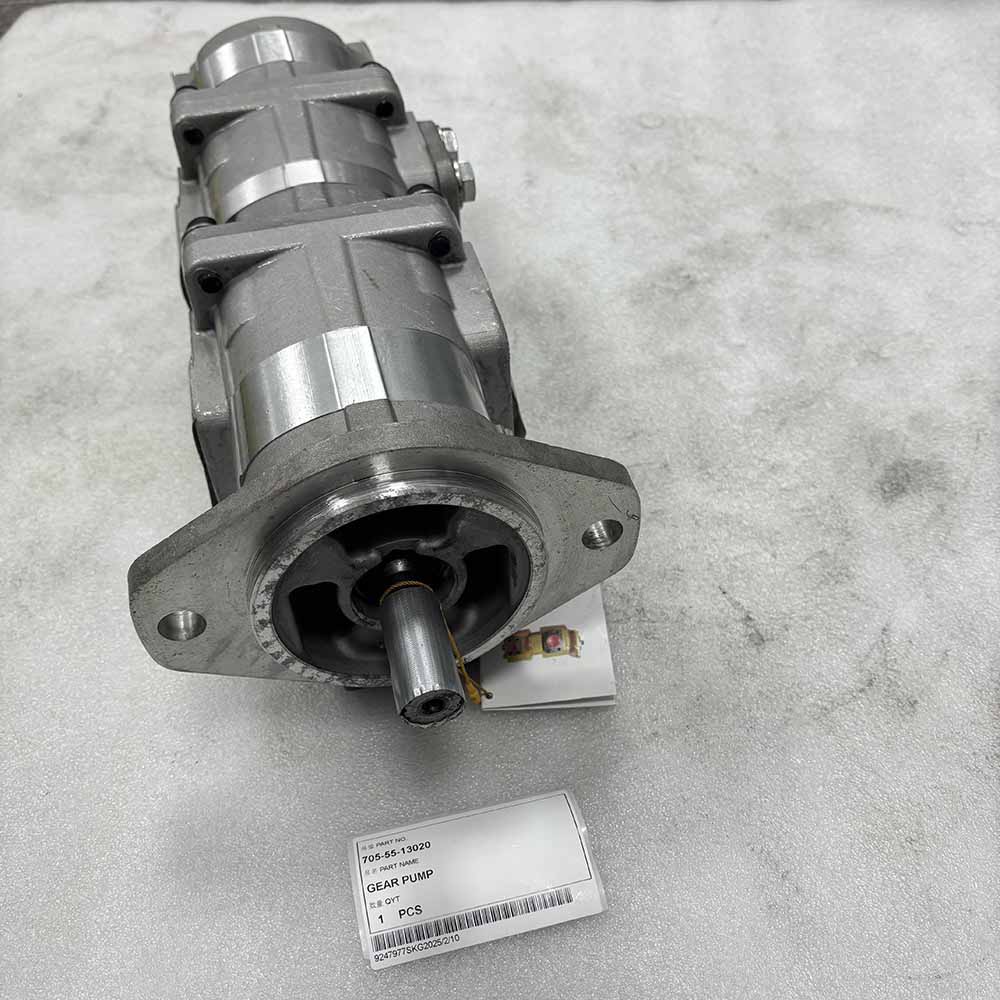 Hydraulic gear pump Komatsu LW100-1X spare part