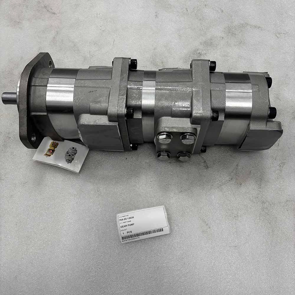 705-55-13020 gear pump for Komatsu crane