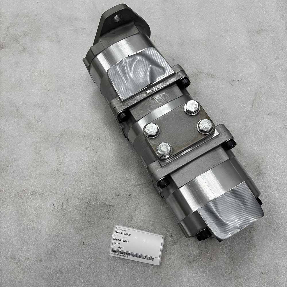 Construction machinery gear pump Komatsu