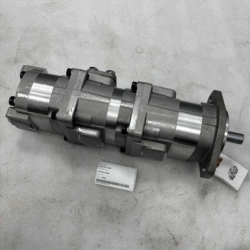 Construction machinery gear pump Komatsu