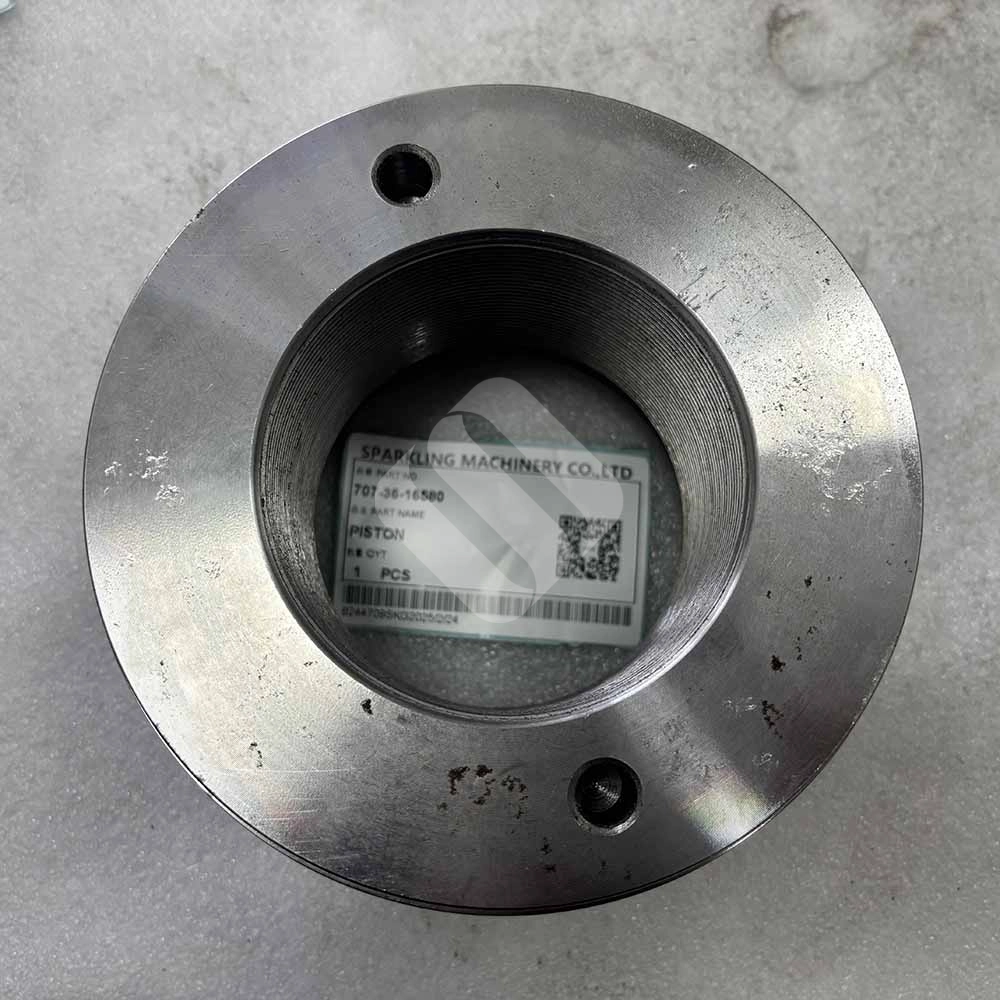 Construction Machinery Spare Parts 707-36-16580 Piston for Komatsu PC270-7 PC300-7 PC350-7 707-36-16580 piston for Komatsu excavator