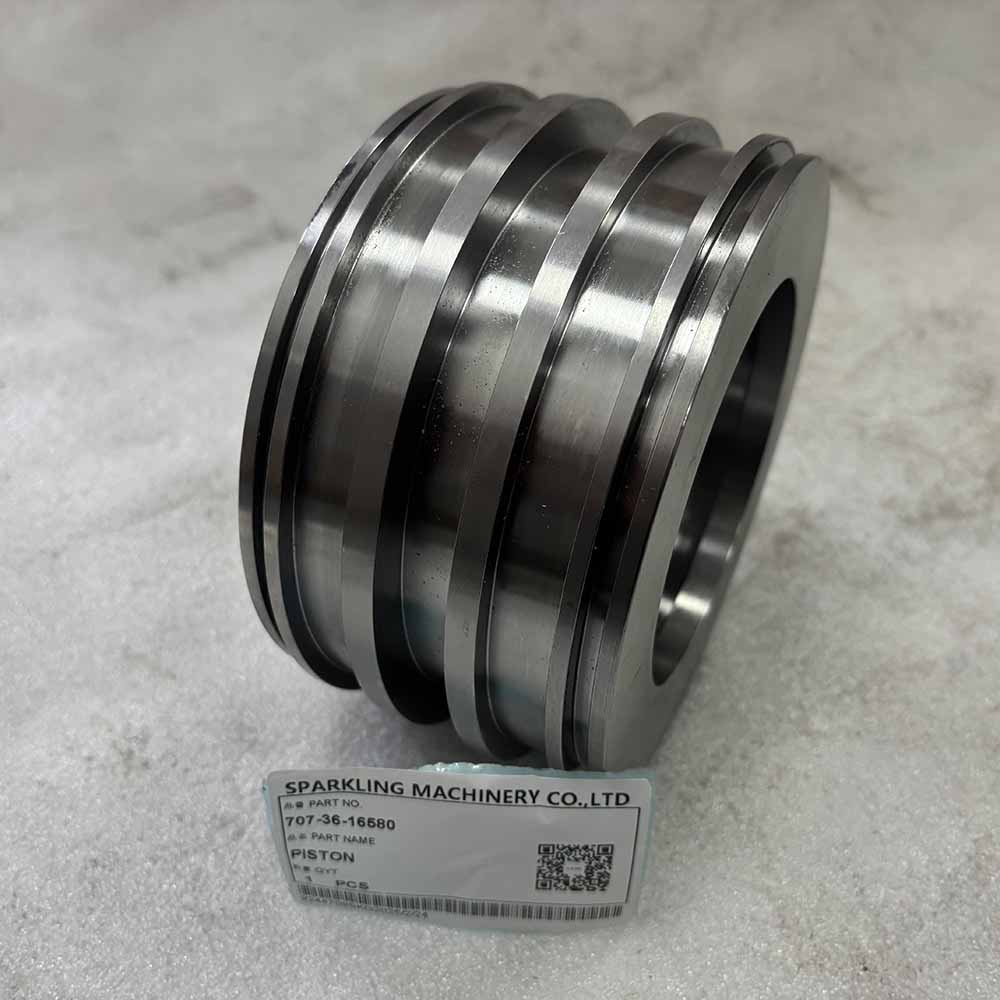 Construction Machinery Spare Parts 707-36-16580 Piston for Komatsu PC270-7 PC300-7 PC350-7 Komatsu PC300-7 PC350-7 excavator piston