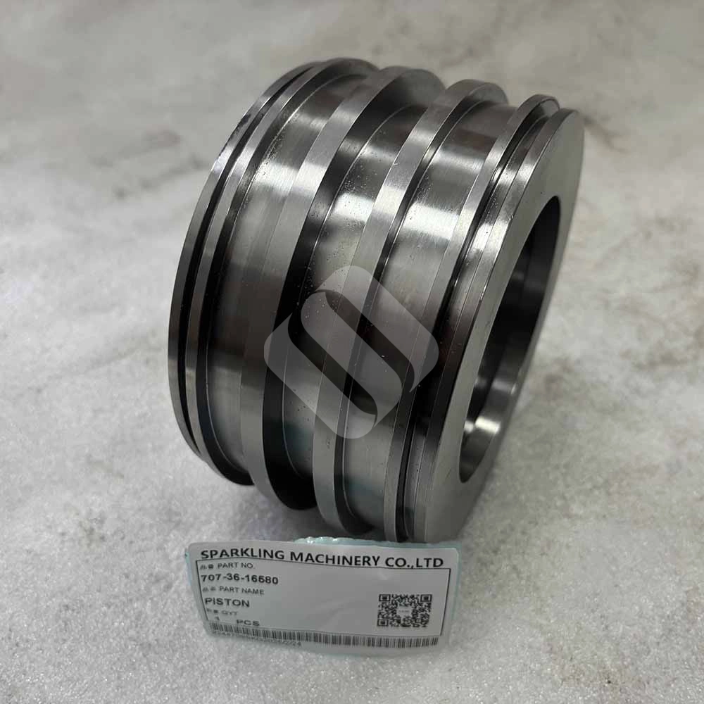 Construction Machinery Spare Parts 707-36-16580 Piston for Komatsu PC270-7 PC300-7 PC350-7 Komatsu PC300-7 PC350-7 excavator piston