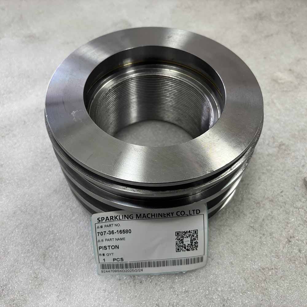 Construction Machinery Spare Parts 707-36-16580 Piston for Komatsu PC270-7 PC300-7 PC350-7 Hydraulic piston Komatsu PC270-7 spare part