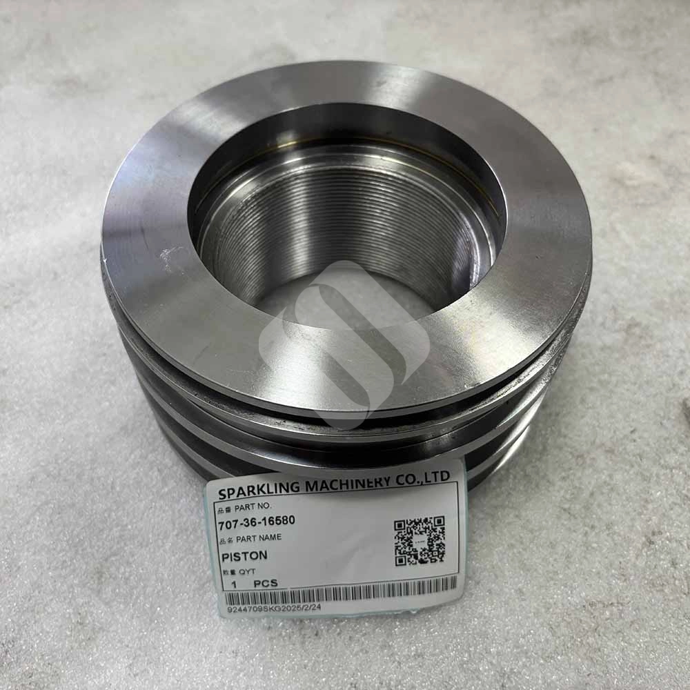Construction Machinery Spare Parts 707-36-16580 Piston for Komatsu PC270-7 PC300-7 PC350-7 Hydraulic piston Komatsu PC270-7 spare part