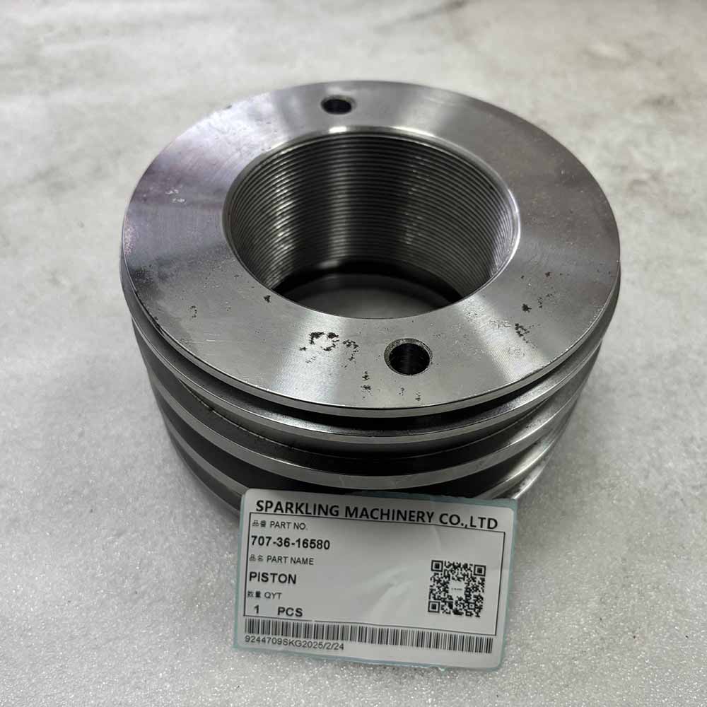 Construction Machinery Spare Parts 707-36-16580 Piston for Komatsu PC270-7 PC300-7 PC350-7 Construction machinery hydraulic piston Komatsu