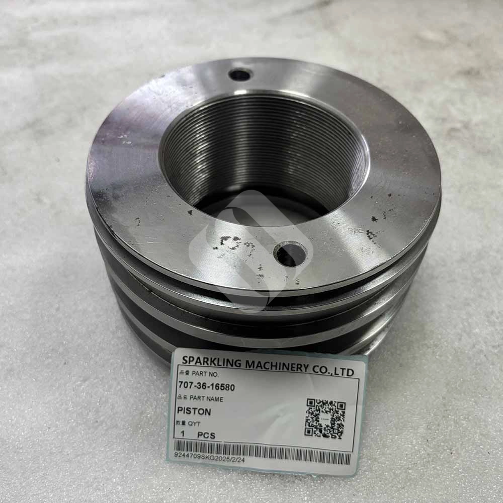 Construction Machinery Spare Parts 707-36-16580 Piston for Komatsu PC270-7 PC300-7 PC350-7 Construction machinery hydraulic piston Komatsu