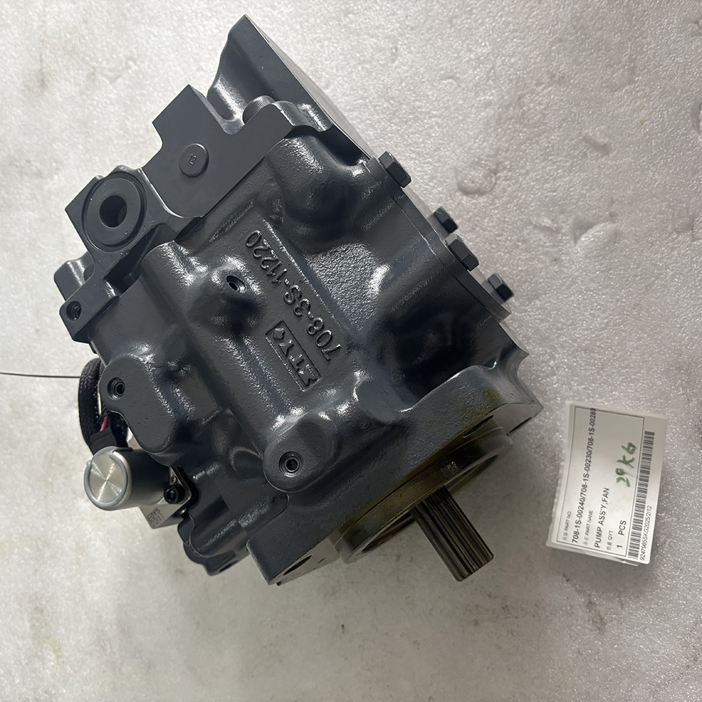 BULLDOZERS CRAWLER LOADERS D61EX D61PX D65EX D65PX D65WX D85EX D85PX 708-1S-00240 7081S00240 HYDRAULIC PUMP ASSEMBLY