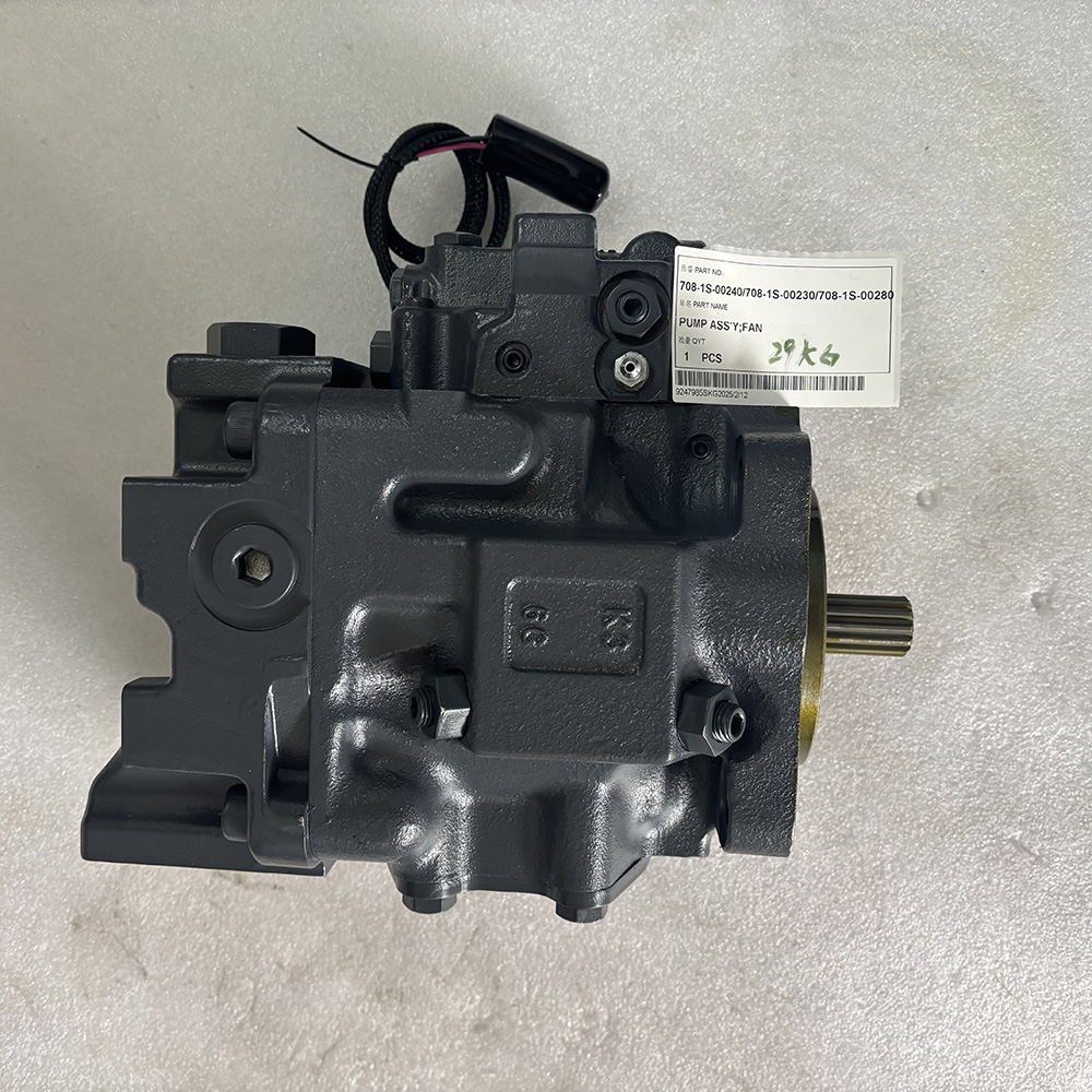 BULLDOZERS CRAWLER LOADERS D61EX D61PX D65EX D65PX D65WX D85EX D85PX 708-1S-00240 7081S00240 HYDRAULIC PUMP ASSEMBLY