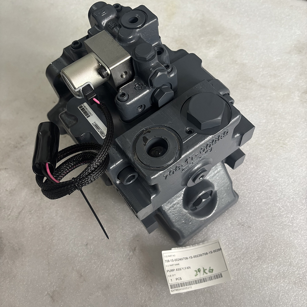BULLDOZERS CRAWLER LOADERS D61EX D61PX D65EX D65PX D65WX D85EX D85PX 708-1S-00240 7081S00240 HYDRAULIC PUMP ASSEMBLY