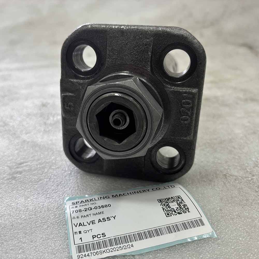 Hydraulic valve assy Komatsu PC300-7E0 spare part