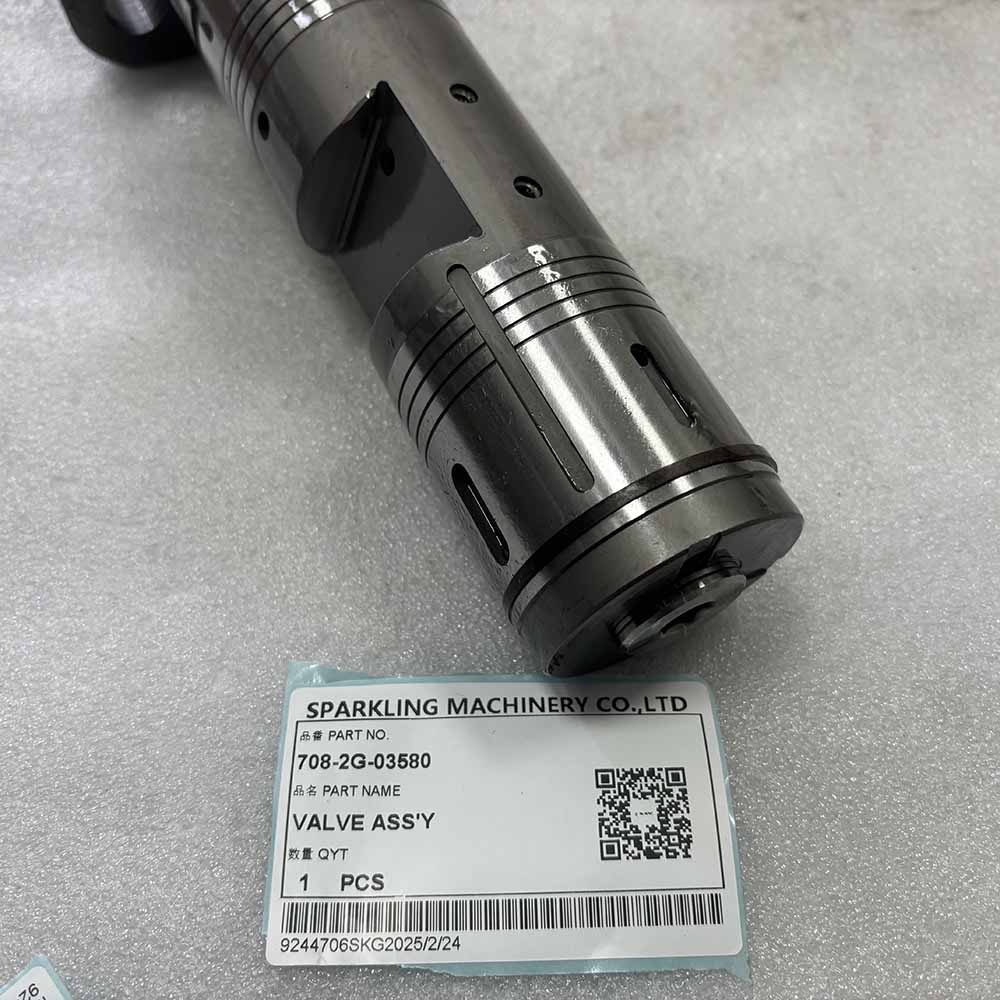 Construction equipment hydraulic valve Komatsu