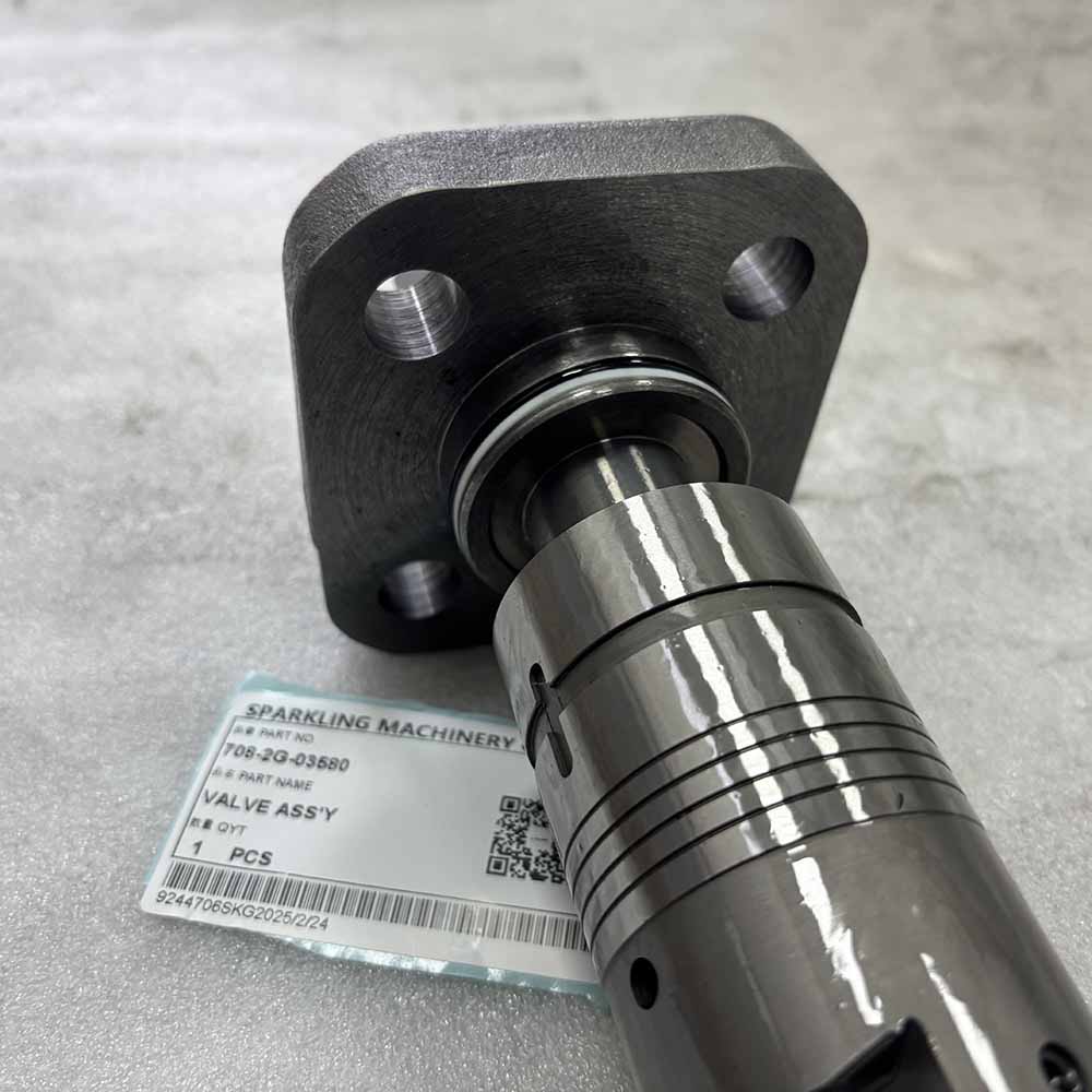 Komatsu PC350-7E0 PC360-8 excavator valve assembly