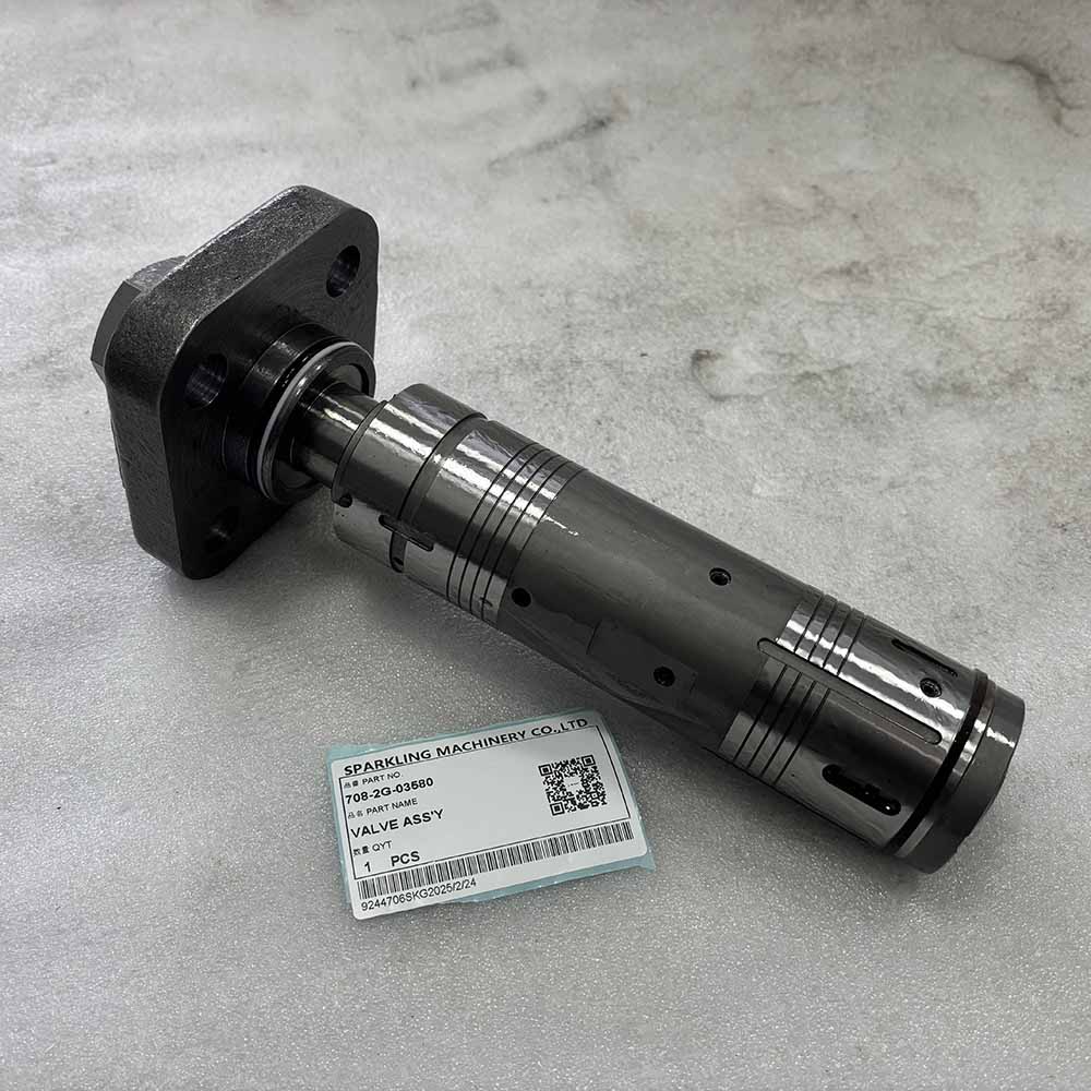 708-2G-03580 valve assembly for Komatsu excavator